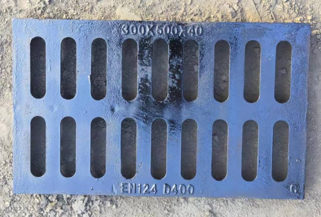 育才镇球墨铸铁排水沟盖板展示