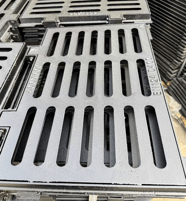 育才镇球墨铸铁雨水单篦展示